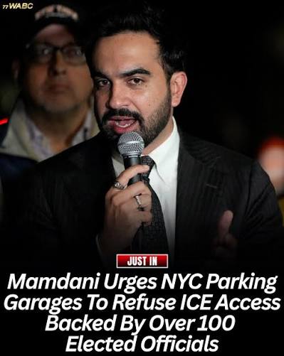 Mayor Zohran Mamdani is urging NYC parking garages and lot owners to refuse  access to ICE agents. Read More: https://wabcradio.com/2026/10/16/mamdani -urges-nyc-parking-garage-owners-to-block-ice/ Help Marines deliver  year-round hope for Tots Foundation ...