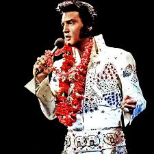 Heute geht man davon aus, dass elvis' schwere chronische darmkrankheit mit seinem tod in zusammenhang stand. Wie Elvis Presley Im Weissen Overall Das Fernsehen Revolutionierte Stern De