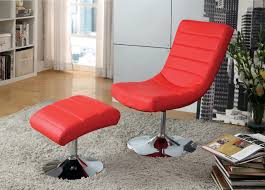 From classic wingback chairs to leather club chairs, there are a myriad of options depending on your space & decor. Valerie 2 Piece Red Accent Chair Ottoman Standard Distributors Limited