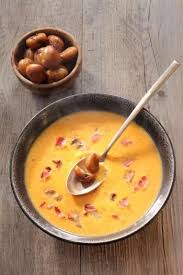 Recette Veloute De Mais Et Courge Butternut En Video Recette Recettes De Cuisine Recette Veloute Recette
