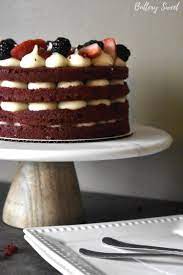 Frosted with cream cheese frosting! there is something so elegant about a red velvet cake. Red Velvet Cake Mary Berry Recipe Our Best Red Velvet Recipes Myrecipes Preheat The Oven To 180c 160c Fan Gas 4 Morgan Merlos