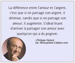 La Difference Entre L Amour Et L Argent C Est Que Si On Partage Son Argent Il Diminue Tandis Que Si On Partage Son Amour Il Augmente L Ideal E Memes Morals