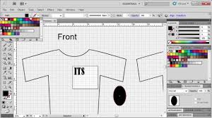 2 5 Designing A T Shirt Adobe Illustrator Cs5 Adobe Creative Suite Design Illustrator Cs5