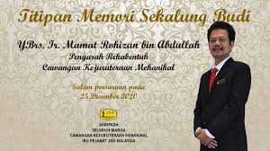 Ber·te·ri·ma ka·sih v mengucap syukur; Jkr Caw Kej Mekanikal On Twitter Selamat Bersara Ir Mamatrohizan Terima Kasih Di Atas Perkhidmatan Sumbangan Jasa Yang Telah Dicurahkan Semoga Ybrs Tuan Menjalani Fasa Persaraan Dengan Limpahan Kemewahan Kesihatan Berbahagia Di Samping Keluarga