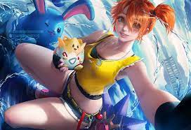 Misty By Sakimichan Sakimichan Art Pokemon Pokemon Art