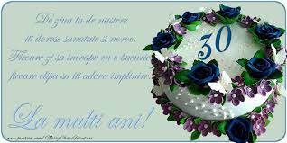 Sunt felicitari de la multi ani frumoase si scurte, sau urari deosebite și personalizate de ziua de naștere ceva mai lungi. De Ziua Ta De Nastere Iti Doresc Sanatate Si Noroc 30 Ani Mesajeurarifelicitari Com