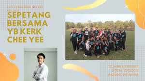 Yb kerk chee yee merupakan adun ayer keroh di melaka. Sepetang Bersama Yb Kerk Chee Yee Uitm Kampus Alor Gajah Youtube