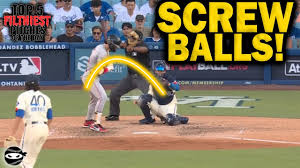 The Return of the SCREWBALL!! One of the Rarest pitches in Baseball