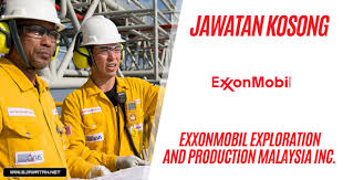 Exxonmobil exploration and production malaysia inc. Jawatan Kosong Di Exxonmobil Exploration And Production Malaysia Inc 25 Januari 2020 Jawatan Kosong Kerajaan Swasta Terkini Malaysia 2021 2022