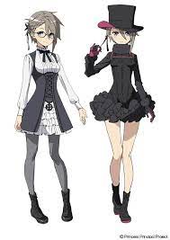 Pin Oleh Nielle Di Princess Principal Karakter Fantasi Animasi Cara Menggambar