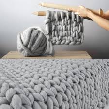 Wolldecke stricken kuscheldecke stricken decke stricken anleitung poncho stricken stricken decken sofa decke. Komfortable Halten Warme Weiche Dicke Linie Kaufland De