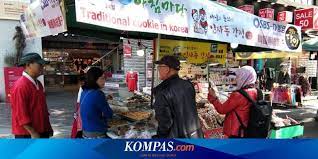 Cara menuju ke sanadengan menaiki subway line 2 lalu kemudian turun di stasiun gangnam dan keluar di nomer exit 6, dilanjutkan berjalan kaki selama 10 menit. Bagaimana Mencari Makanan Halal Di Korea Selatan Halaman All Kompas Com