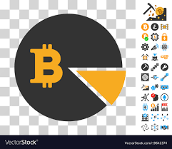 Bitcoin Pie Chart Icon With Bonus