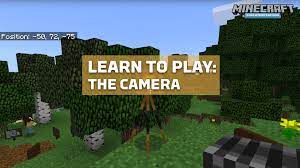 The tutorial world is the perfect place to get started with . Learn To Play The Camera Minecraft Education Edition