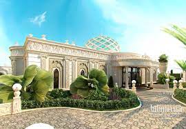 Exterior by design brings character and beauty to every home with exterior stucco and stone siding. The Exterior Design Dubai From Kateryna Antonovich On Behance