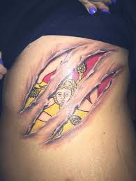 Let your temporary tattoo do the talking. Lion Claw Tattoo Shefalitayal
