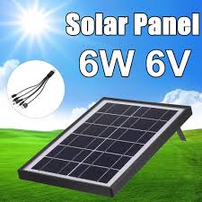 Maybe you would like to learn more about one of these? Buy 6v 6w Solar Panel Polysilicon Camping Outdoor Charge 5 In 1 Usb Cable Waterproof At Affordable Prices Free Shipping Real Reviews With Photos Joom