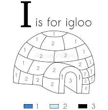 Presidents | first ladies | presidential elections | inauguration printables le. Igloo Vector Alphabet Letter I Colouring Page Stock Image Illustration Of Isolated Color 166744325