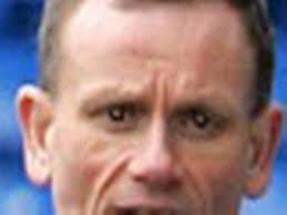 Blind Dave to start the Mail Fun Run