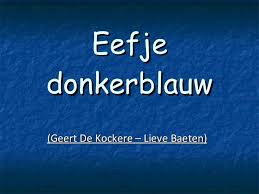 Eefje Donkerblauw By Jeroen Reumers Via Slideshare Kleuren Kleur Kunst Donkerblauw