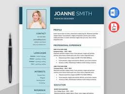 We've put together a selection of the best free resume templates in one easy download below. Perfect Free Resume Cv Templates Word Format 2020 Maxresumes