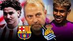 FC Barcelona News | FCB v Real Sociedad Preview, Atletico ... - YouTube