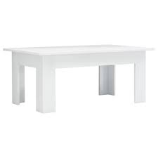 Couchtisch cremona in weiß hochglanz und brombeer hochglanz. Vidaxl Couchtisch Hochglanz Weiss 100 X 60 X 42 Cm Spanplatte Vidaxl De