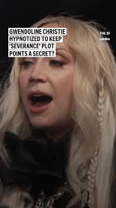 Gwendoline Christie Explains Self-Hypnosis at BAFTA