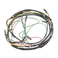 New generator alternator fits conversion kit late model. Main Wiring Harness Includes Headlight Wiring For 1955 57 Ford Tractors Dennis Carpenter Ford Restorations