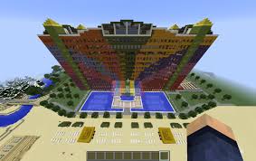 Towny with community building as its core, it also has custom mobs! First World Hotel Genting Highlands Malaysia Creation 9503