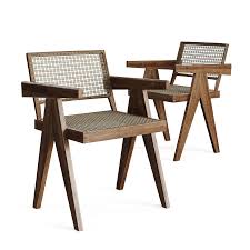 See more ideas about pierre jeanneret, pierre jeanneret furniture, furniture. Pierre Jeanneret Armchair 3d Model For Corona