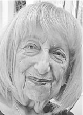 Frances Berman Obituary (1941