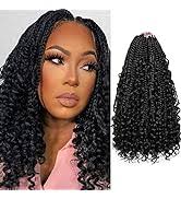 Amazon.com : 8 Inches Marley Hair Short Afro Kinky Twist Crochet Hair 3  Packs Marley Hair Afro Kinky Curly Crochet Hair for Twists Marley Twist  Crochet Braids Synthetic Kinky Hair Extensions(3 Packs -