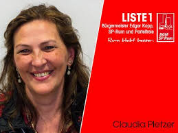 Bürgermeister Edgar Kopp, SP-Rum und Parteifreie