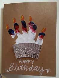 Simply select the retailer you'd like to purchase a gift. Handprint Birthday Card Birthday Card Craft Homemade Birthday Cards Homemade Birthday Gifts