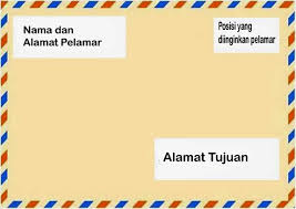 We did not find results for: Contoh Penulisan Amplop Surat Lamaran Kerja Yang Baik Zonanesia