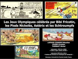 Astérix aux jeux olympiques est le douzième album de la série de bande dessinée astérix de rené goscinny (scénario) et albert uderzo (dessin), prépublié dans pilote du n o 434 (15 février 1968) au n o 455 (25 juillet 1968) et publié en album en 1968. Pdf Les Jeux Olympiques Celebres Par Bibi Fricotin Les Pieds Nickeles Asterix Et Les Schtroumpfs