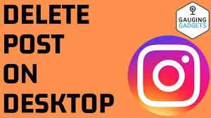 How To Delete Instagram Post On Pc Chromebook Or Laptop Delete Instagram Post On Desktop Youtube