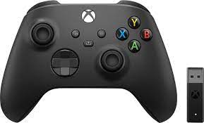 Power your dreams with us! Microsoft Controller For Xbox Series X S And Xbox One Wireless Adapter For Windows 10 Latest Model Black 1va 00001 Best Buy