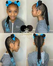 Braid hairstyles for black kids. Braids For Kids 100 Back To School Braided Hairstyles For Kids