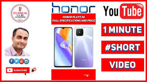 Honor Play5 5G Phone Full ...