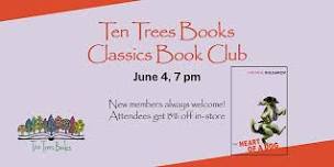Classics Book Club at Ten Trees Books in Natick