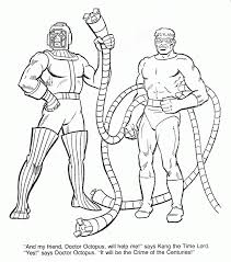 Free printable octopus coloring pages and download free octopus coloring pages along with coloring pages for other activities and coloring sheets. Doctor Octopus Coloring Pages Coloring Home