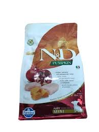 Chicken, pumpkin & pomegranate puppy mini wet food. Farmina N And D Pumpkin Puppy Dog Food At Rs 800 Packet Farmina Pet Food Id 23521132612