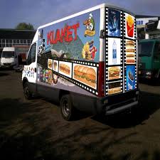 سيارة فان مجهزة مطعم متنقل فيات في القاهرة مصر وسيطك