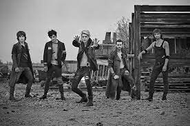 You may have seen them with their original singer alec cyganowski who also fronted powerspace which morphed into bad city. Rock Eyez Interview With Josh Caddy Vocals Bad City 2010