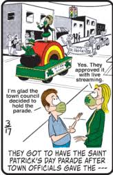 The game starts with a with a clue, a drawing illustrating the clue, and a set of words (scrambled anagrams). Jumble Answers Today March 17 2021