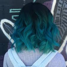 Teal is a color that seamlessly mixes shades of blue and green so that it sits partway between the two. 50 Teal Hair Color Inspiration For An Instant Wow Hair Motive Hair Motive