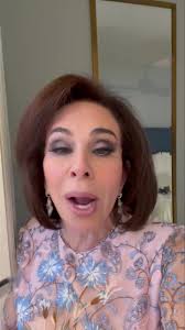 Judge Jeanine Pirro...