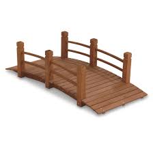 4963n cedar garden bridge, 3 foot, natural add some luster to a beautiful backyard view with this 3 ft. Castlecreek Wooden Garden Bridge 676466 Yard Garden At Sportsman S Guide